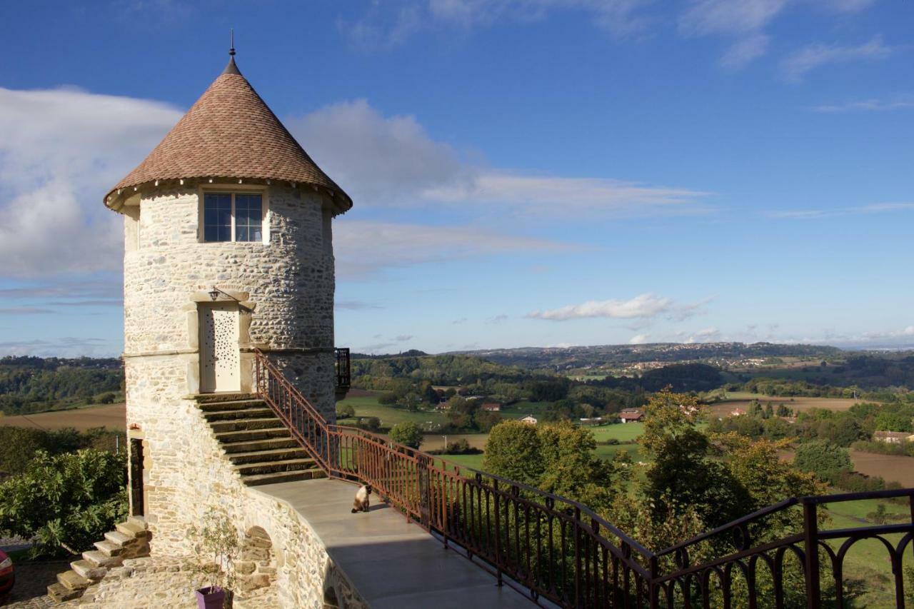 La Tour De Quinsonnas Bed and Breakfast Serezin-de-la-Tour Esterno foto