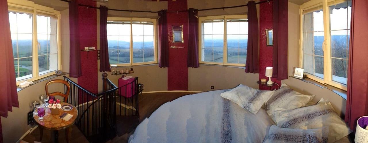 La Tour De Quinsonnas Bed and Breakfast Serezin-de-la-Tour Esterno foto
